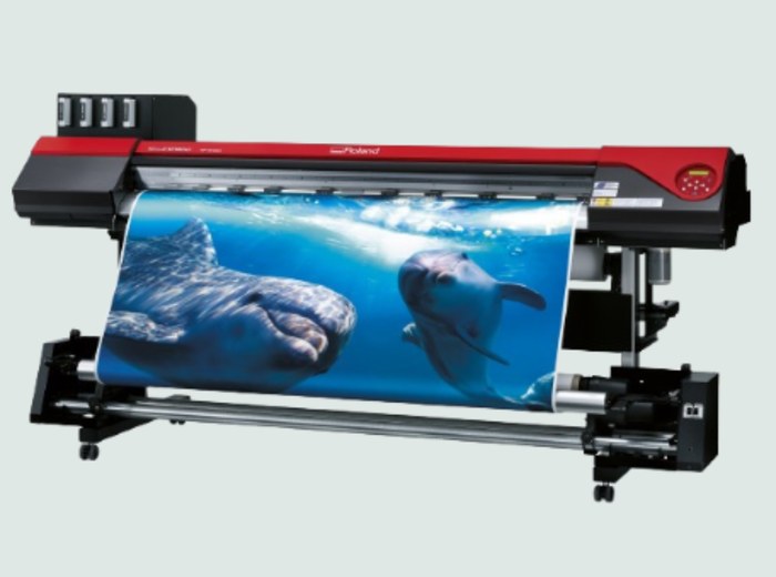 Roland Large Format Printer